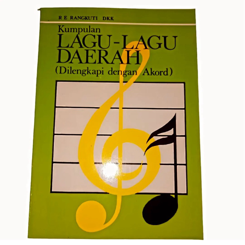 KUMPULAN LAGU LAGU DAERAH