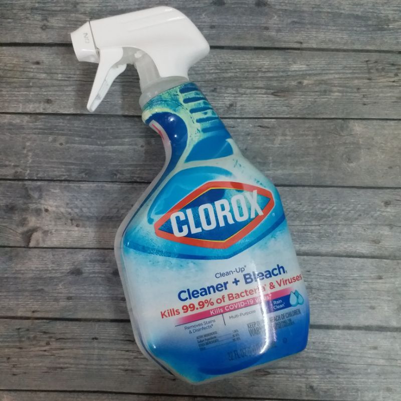 Clorox Clean Up Cleaner Bleach USA Singapore Plus Bubble Wrap