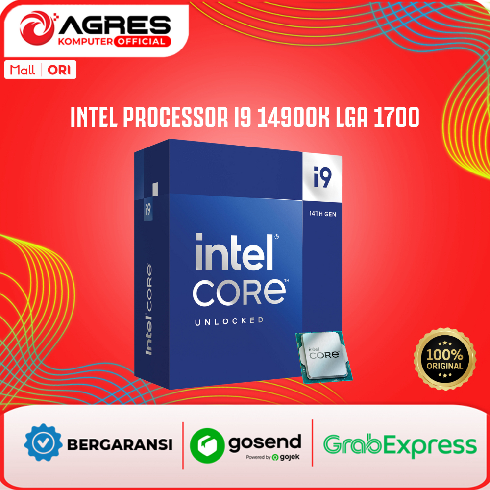 INTEL PROCESSOR I9 14900K LGA1700 3Y BOX