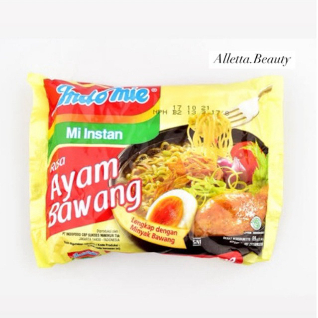 

Indomie Kuah ayam Bawang 69Gr
