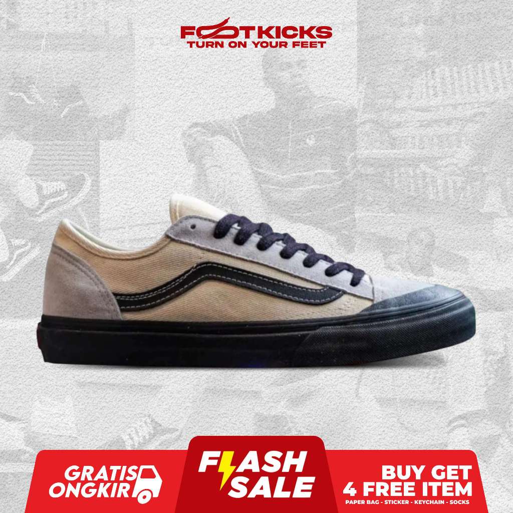 Style 36 Decon SF Salt Wash Marshmallow Black