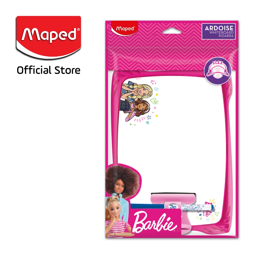 

Maped Papan Tulis / Whiteboard + Access Barbie - Bag