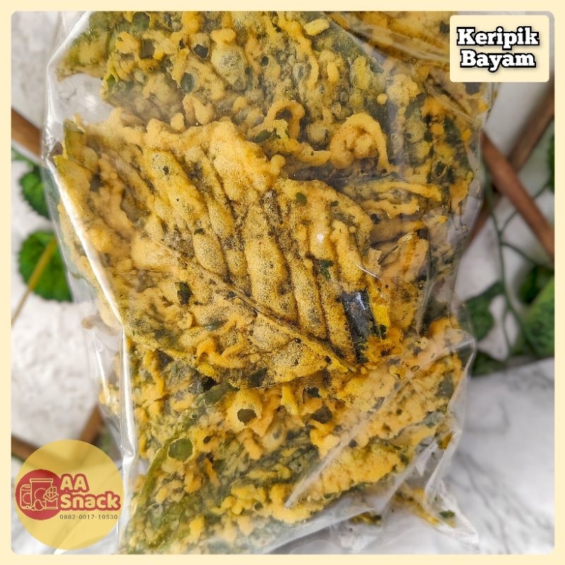 

Keripik Bayam