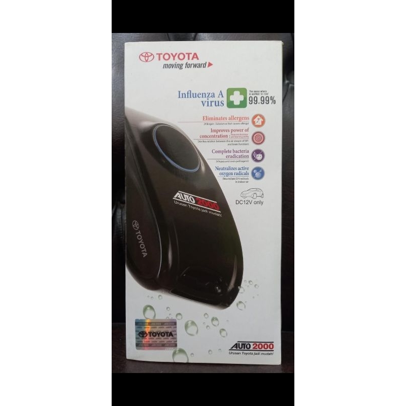 Air Purifier utk Ruangan Mobil