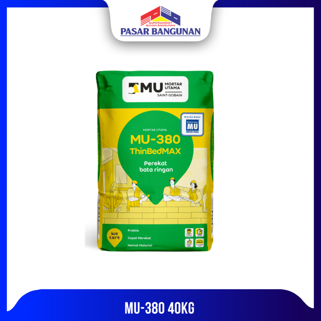 MORTAR UTAMA MU-380 40KG