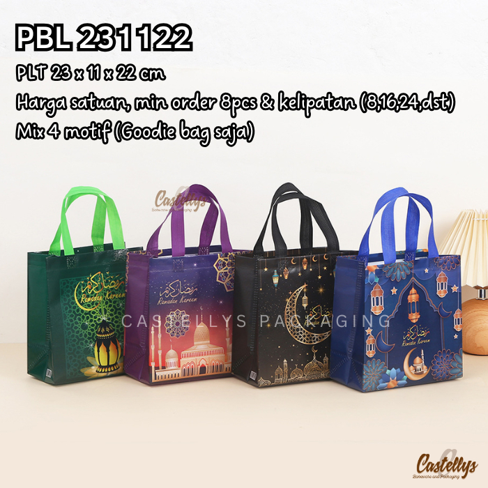 

Goodie Bag Lebaran PBL 231122 Kantong Tas Hampers Hadiah Kado