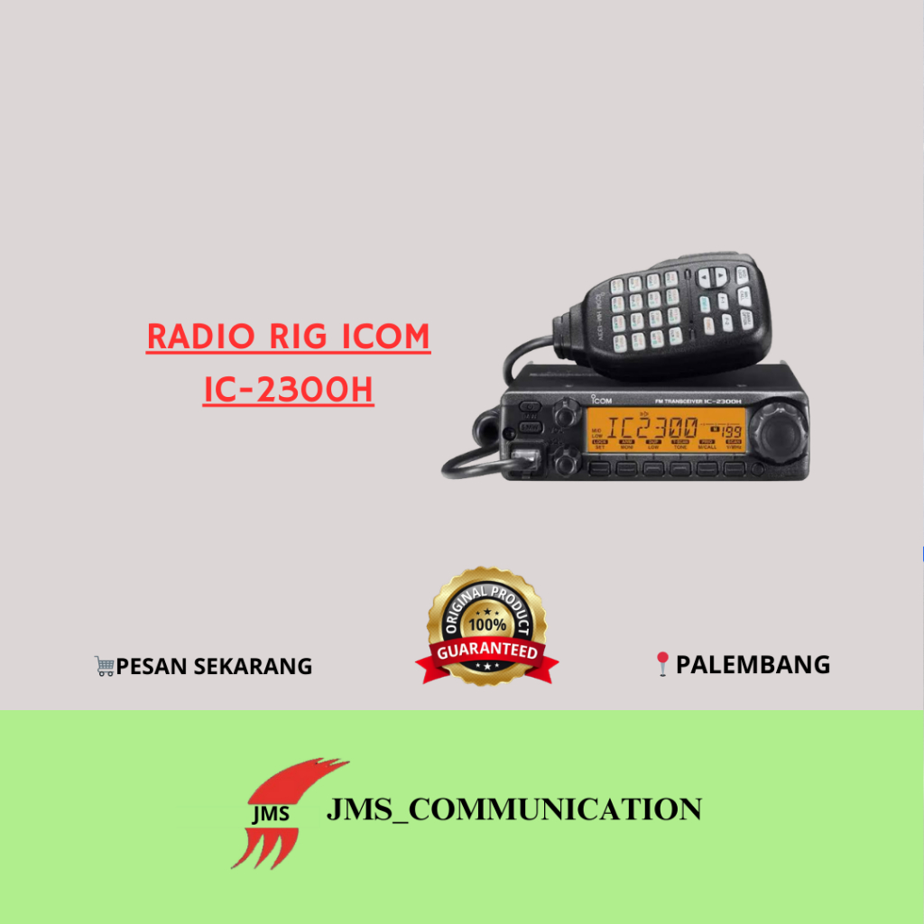 Radio RIG Mobile HT ICOM IC-2300H