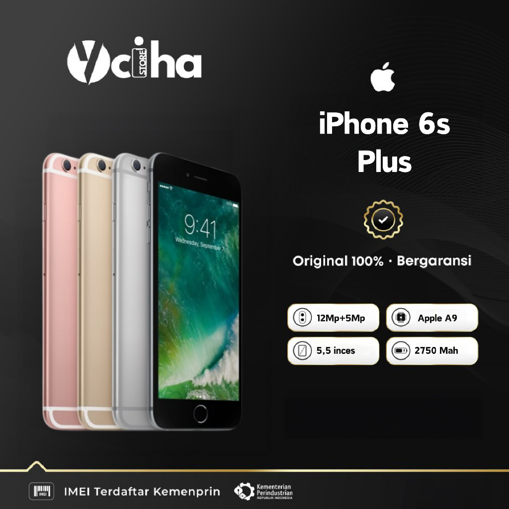 IPHONE 6S PLUS 16GB 32GB 64GB 128GB SECOND