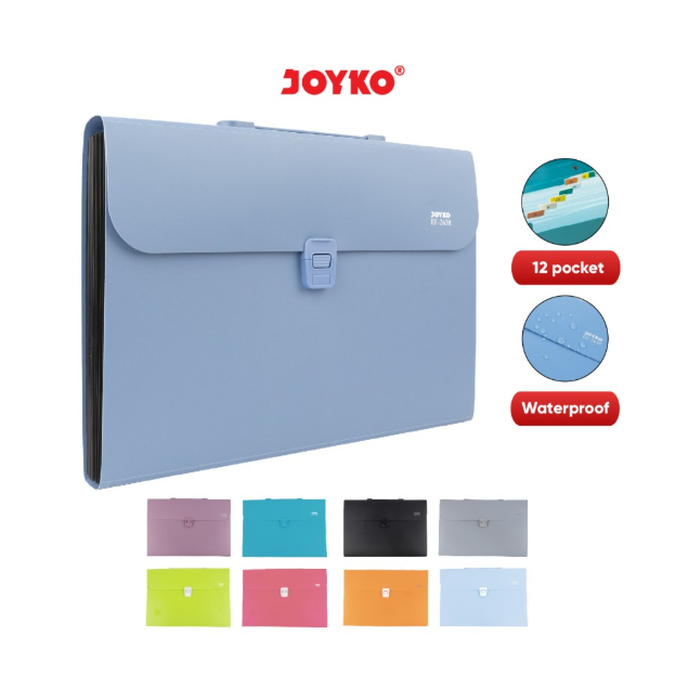 

Expanding File JOYKO EF-2638 Folio 12 Pocket/Expanding File Map Harmonika/Tempat Dokumen