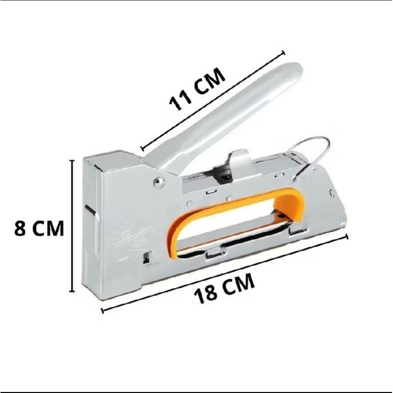 

Alat Staples Tembak/ Stapler Tembak/ Guntacker KUAT Steples Hekter 3in1 4 6 8 mm