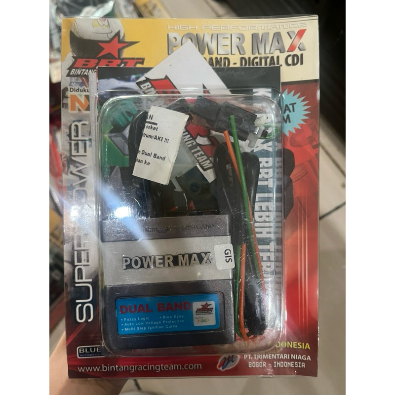 CDI BRT POWER SATRIA FU 150 2013/2014/2015