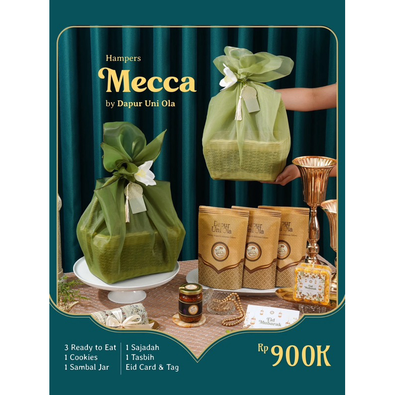 

MECCA - HAMPERS LEBARAN 2025 | EID HAMPERS | HAMPERS IDUL FITRI 2025