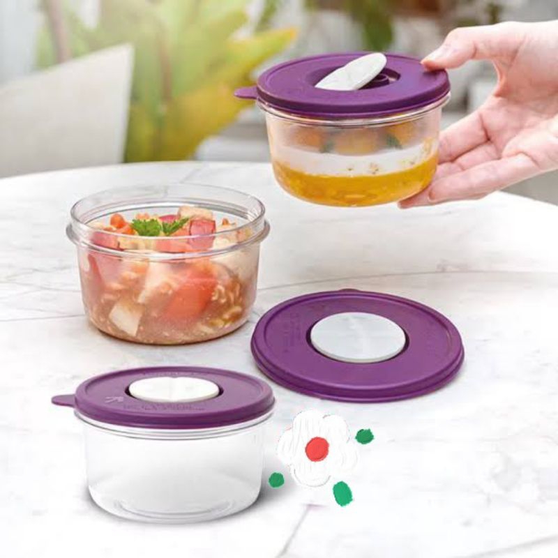 Crystalwave Soup Bowl Tupperware