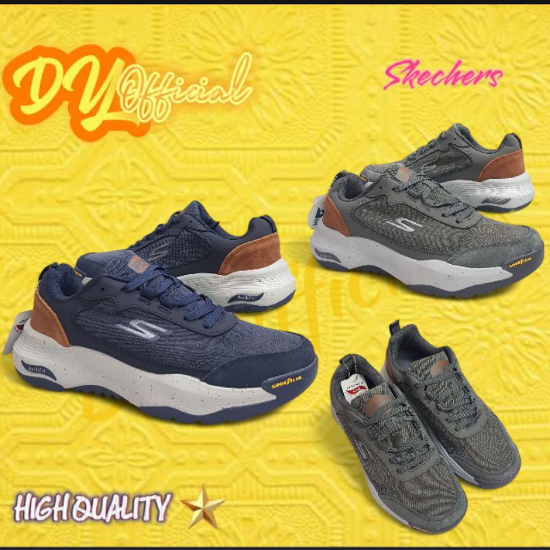 Skechers Arch Fit Outdoor / Sepatu Pria Impor / Vietnam