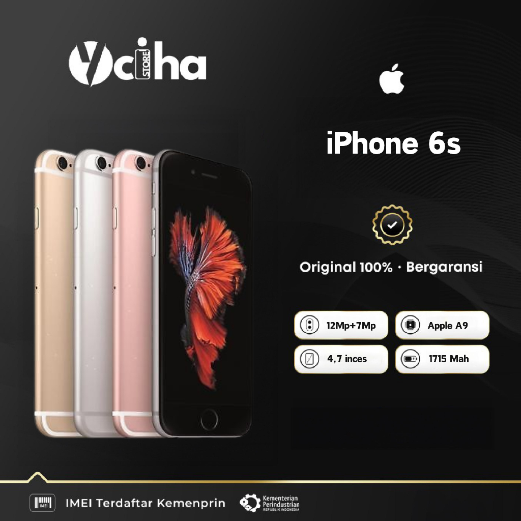 IPhone 6s 16GB | 32GB | 64GB | 128GB SECOND