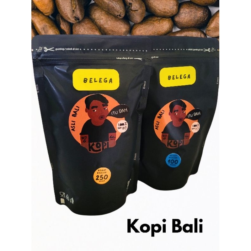 

Itu Dah BELEGA | MEDIUM ROAST |KOPI BALI 100% DARI BIJI