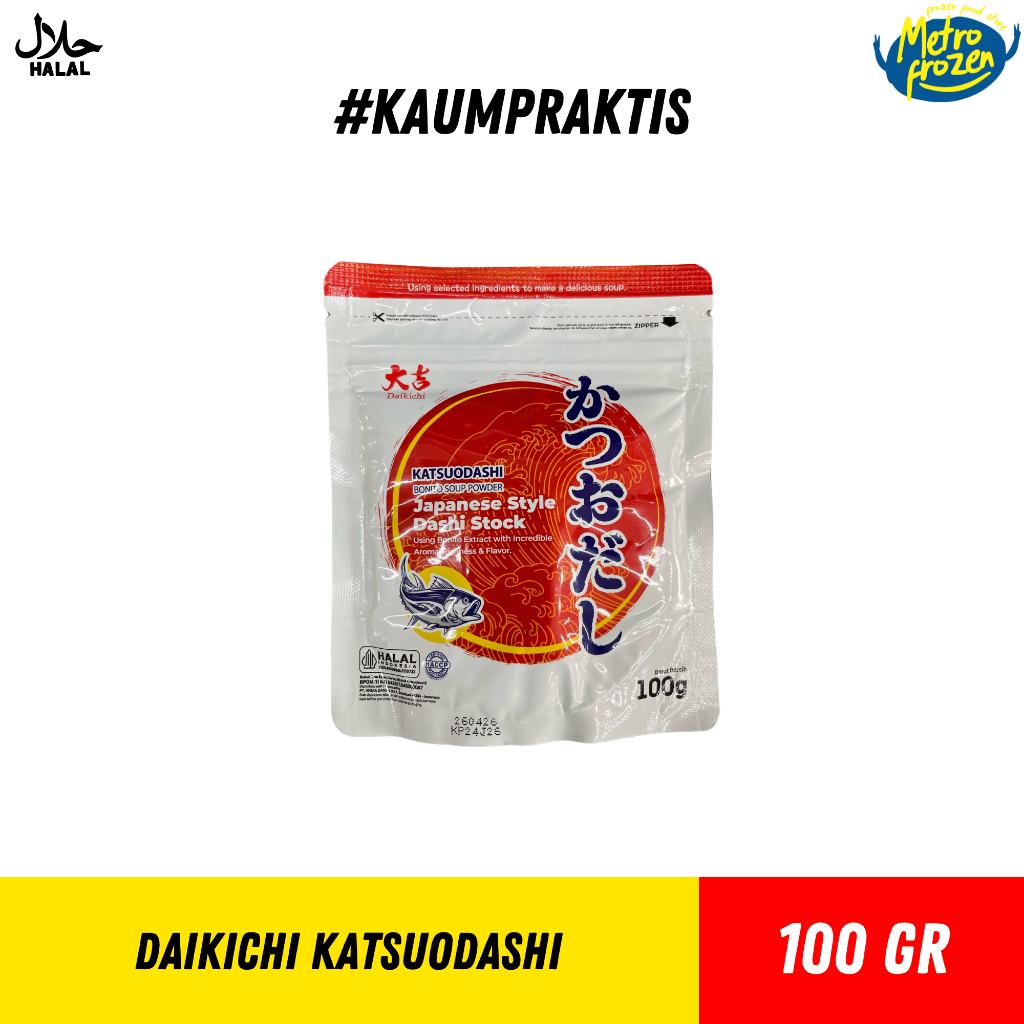 

Daikichi Katsuodashi 100gr //japanese style dashi stock