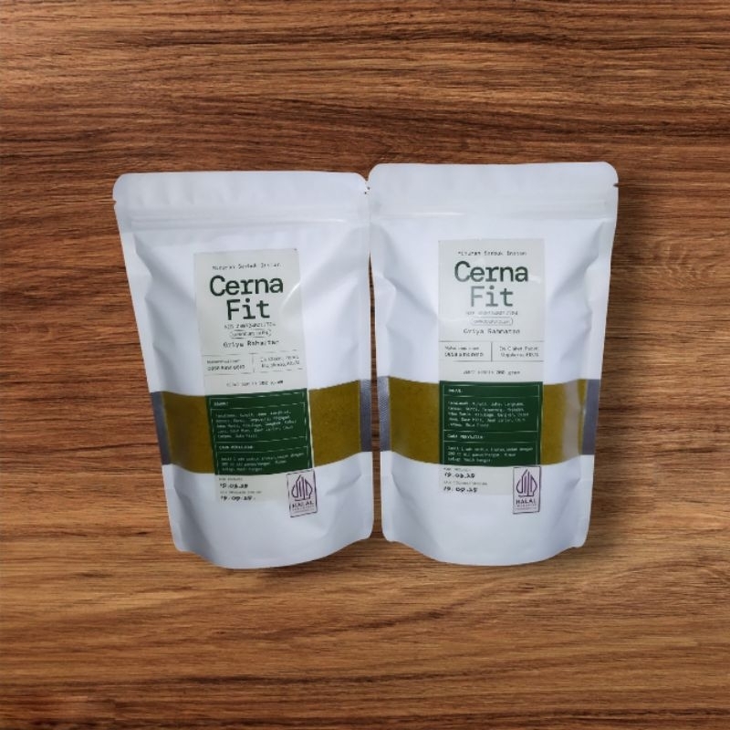 

CernaFit - Minuman Serbuk Instan Griya Rahmatan
