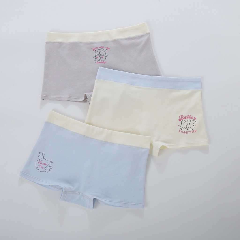Young Curves Panty Kids Bunny Buddies Boxshort C24-100185
