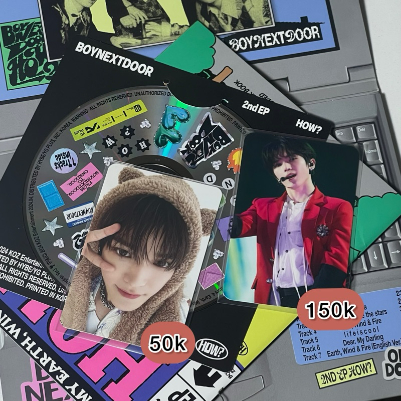 PHOTOCARD NCT 127 Taeyong neocity japan dvd the great unity set ver A Bear pob benefit bene neo:city