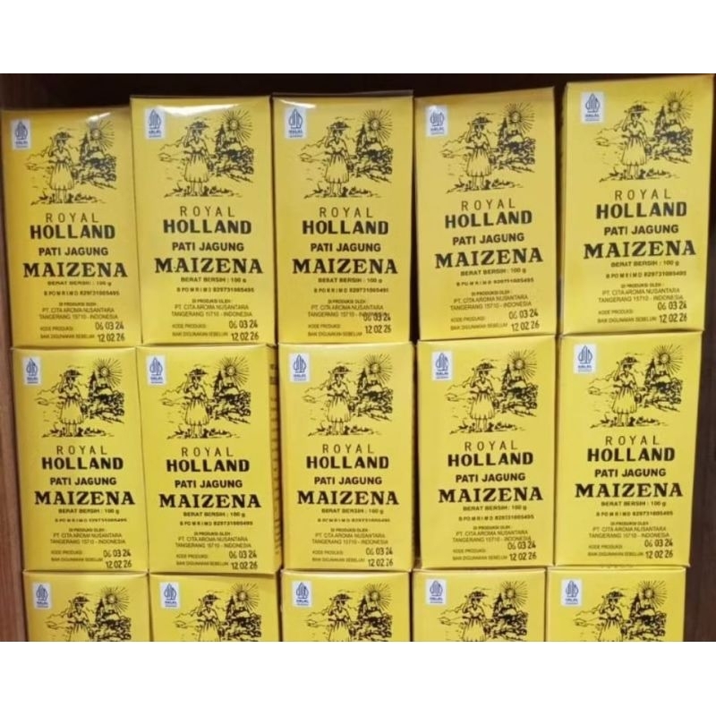 

Tepung Maezena Jagung Holland 100 gr