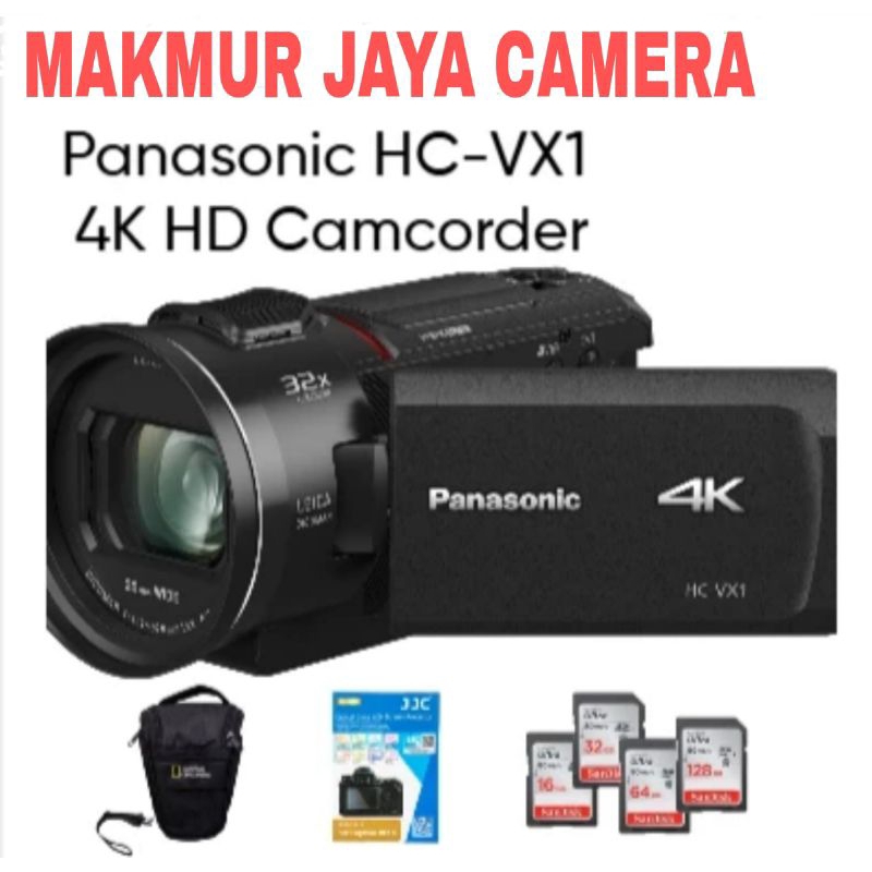 PANASONIC HC-VX1 4K HD CAMCORDER