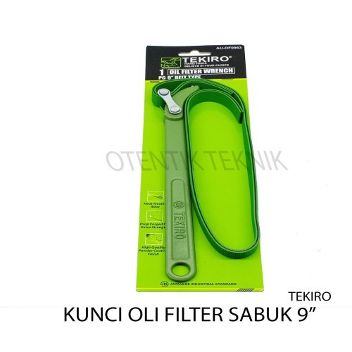 KUNCI FILTER SABUK RANTAI TEKIRO / KUNCI OIL FILTER / KUNCI SARINGAN OLI / KUNCI FILTER OLI MOBIL SI