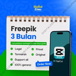 Freepik Premium 3 Bulan - Download File Tanpa Watermark