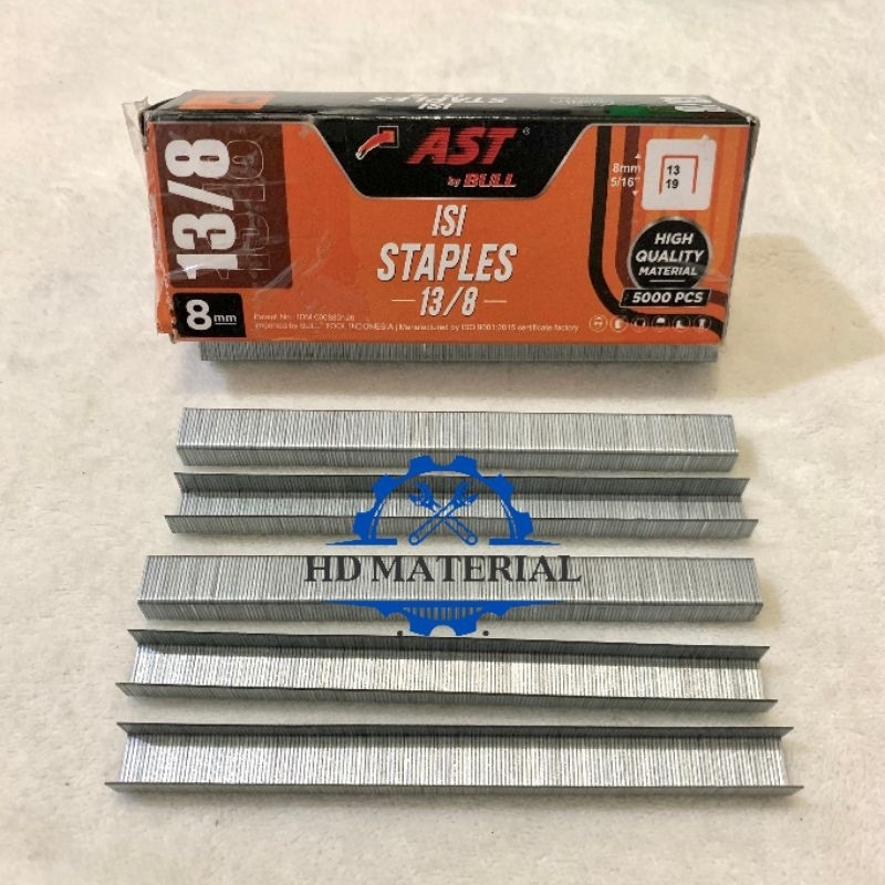 

Isi Staples Tembak 8mm 5/6 (5000Pcs)