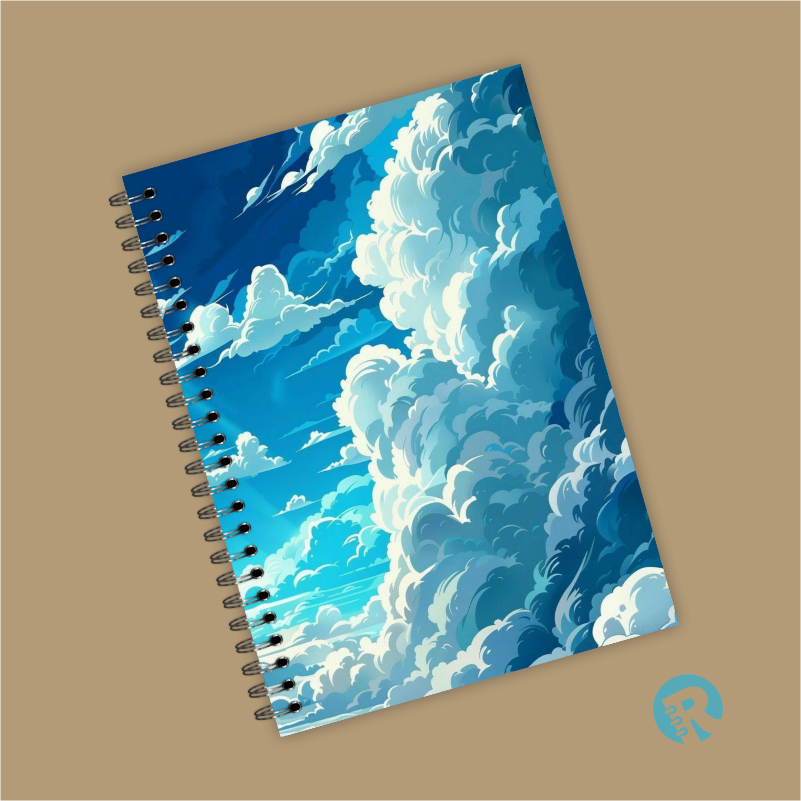 

Ringbook Softcover A5 Buku Catatan Garis/Polos LANGIT PART1