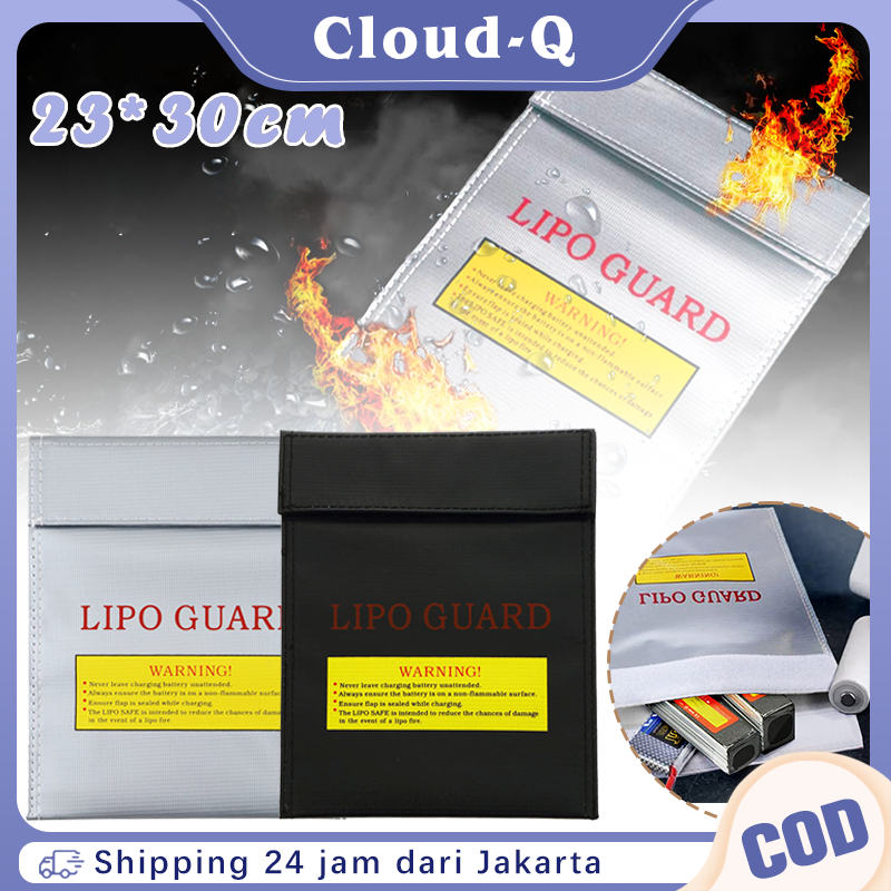 Tas Baterai LiPo Anti Ledakan Generic RC LiPo Battery Safety Guard Tas Pelindung Charger Baterai
