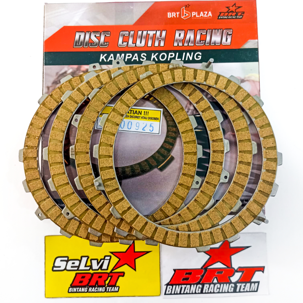 KAMPAS KOPLING BRT SUPRA X 125 HELM IN & BLADE 125 KYZ