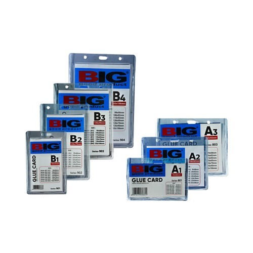 

ID CARD BENING BIG A1 A2 A3 B1 B2 B3 B4