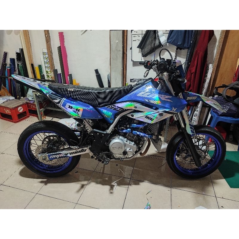 Decal Hologram Yamaha WR