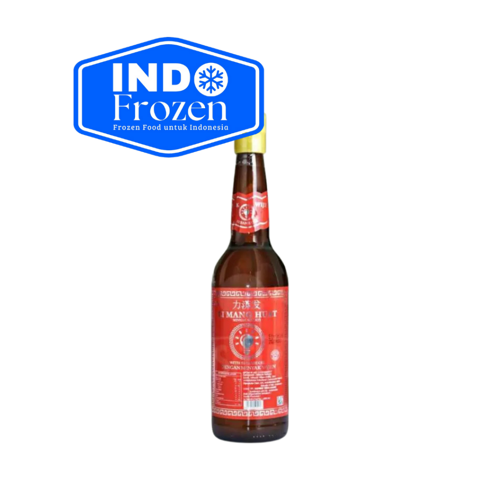 

MINYAK WIJEN LI MANG HUAT 600ML