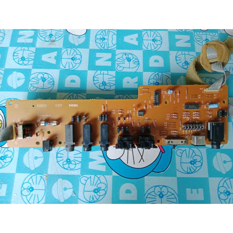 pcb power Keyboard yamaha PSR-630