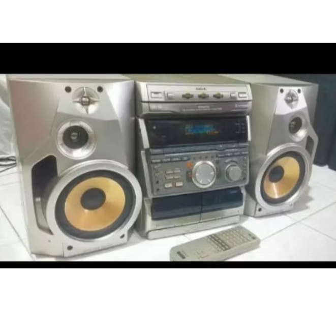 BIG COMPO SONY VX 5 SUPER BASS CLARITY MEWAH