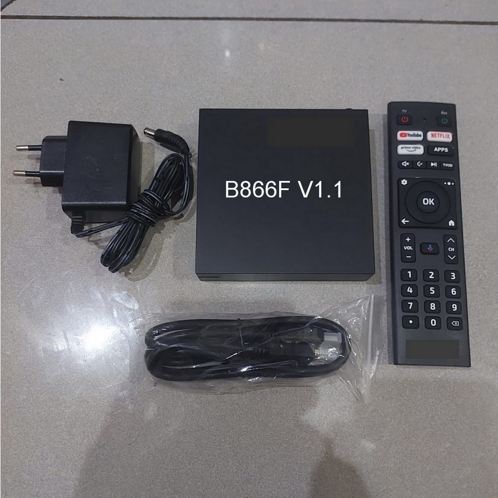 Android TV Box ZTE B866F Siap Pakai