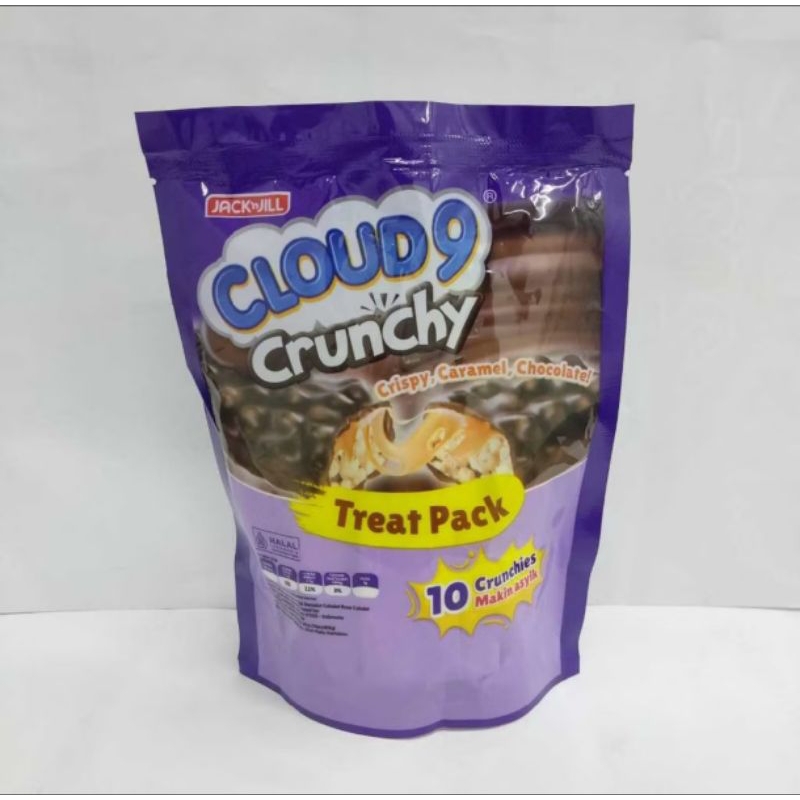 

Cloud9 Crunchy 80gr 10's