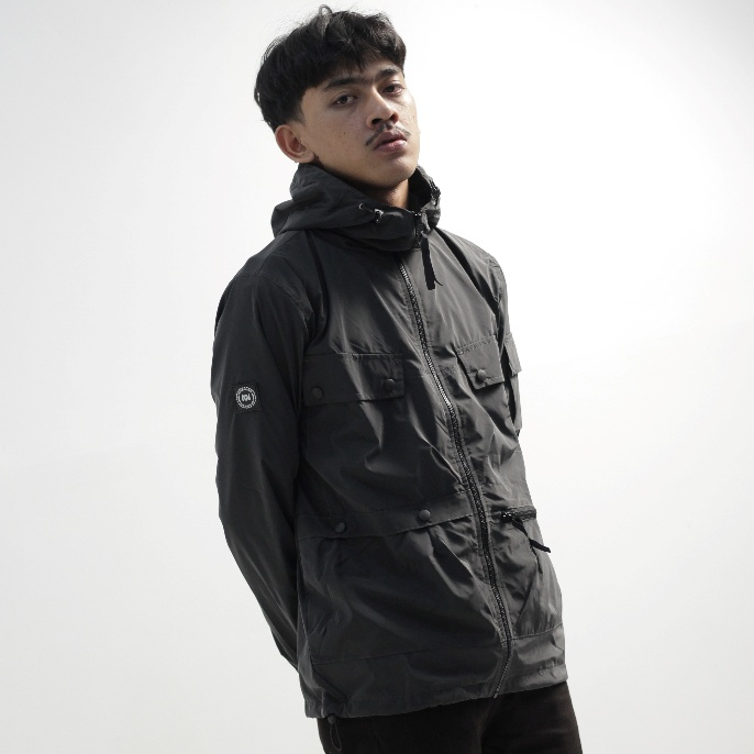 Troublemaker | Outwear Jacket - Rovers Grey Reflective