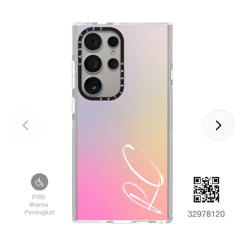 Casetify Case Samsung S24 Ultra Original