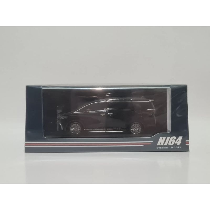 Hobby Japan 1/64 Toyota Alphard Z Black
