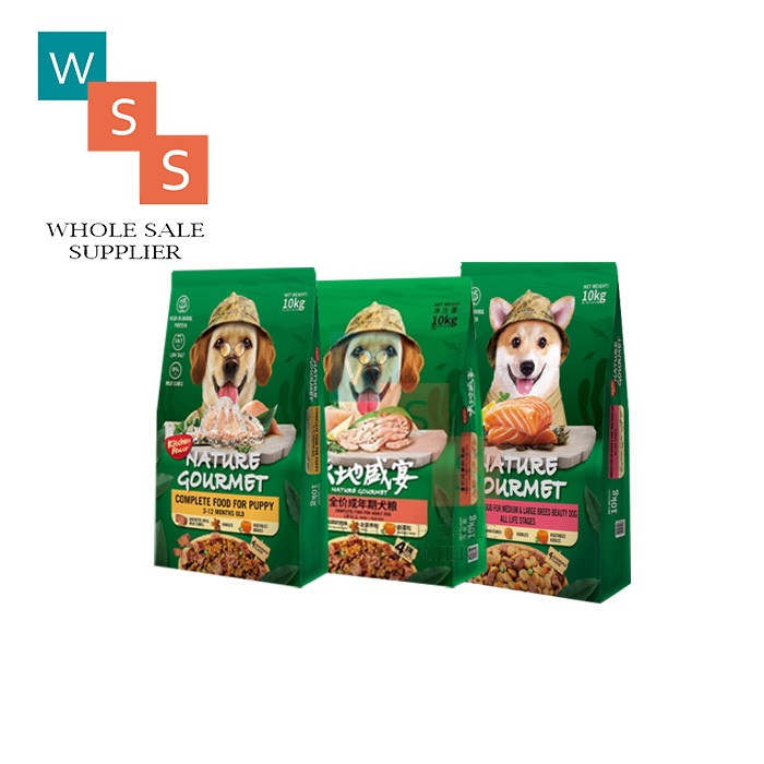 Kitchen Flavor Dog Nature Gourmet 1Kg (REPACK)