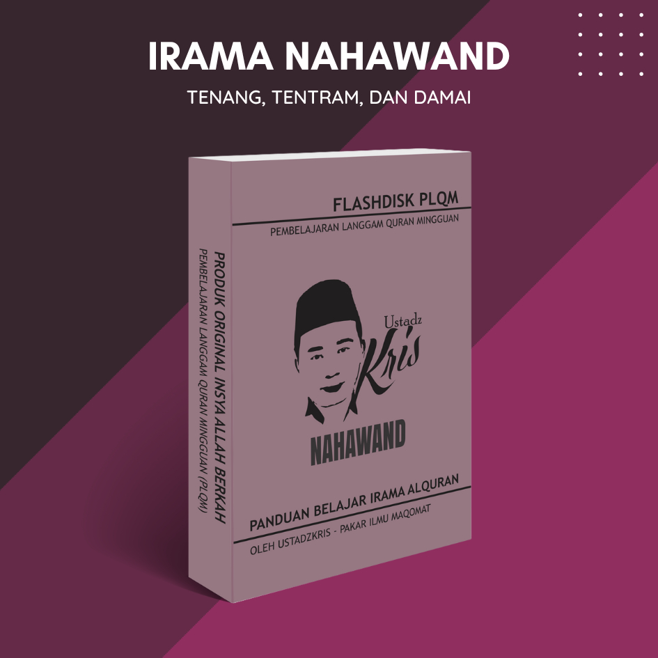 FLASHDISK PLQM PANDUAN BELAJAR IRAMA ALQURAN IRAMA NAHAWAND (1 IRAMA)