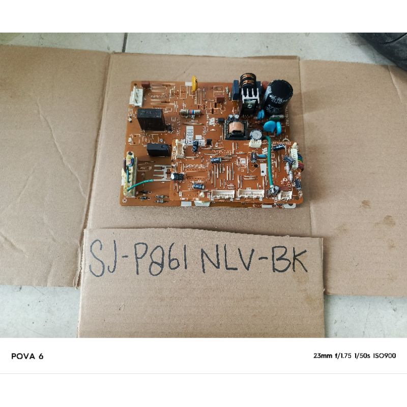 MODUL  KULKAS SHARP NANO 2 PINTU jumbo ORIGINAL COPOTAN MASIH BERFUNGSI NORMAL DAN TIDAK BEKAS PERBA