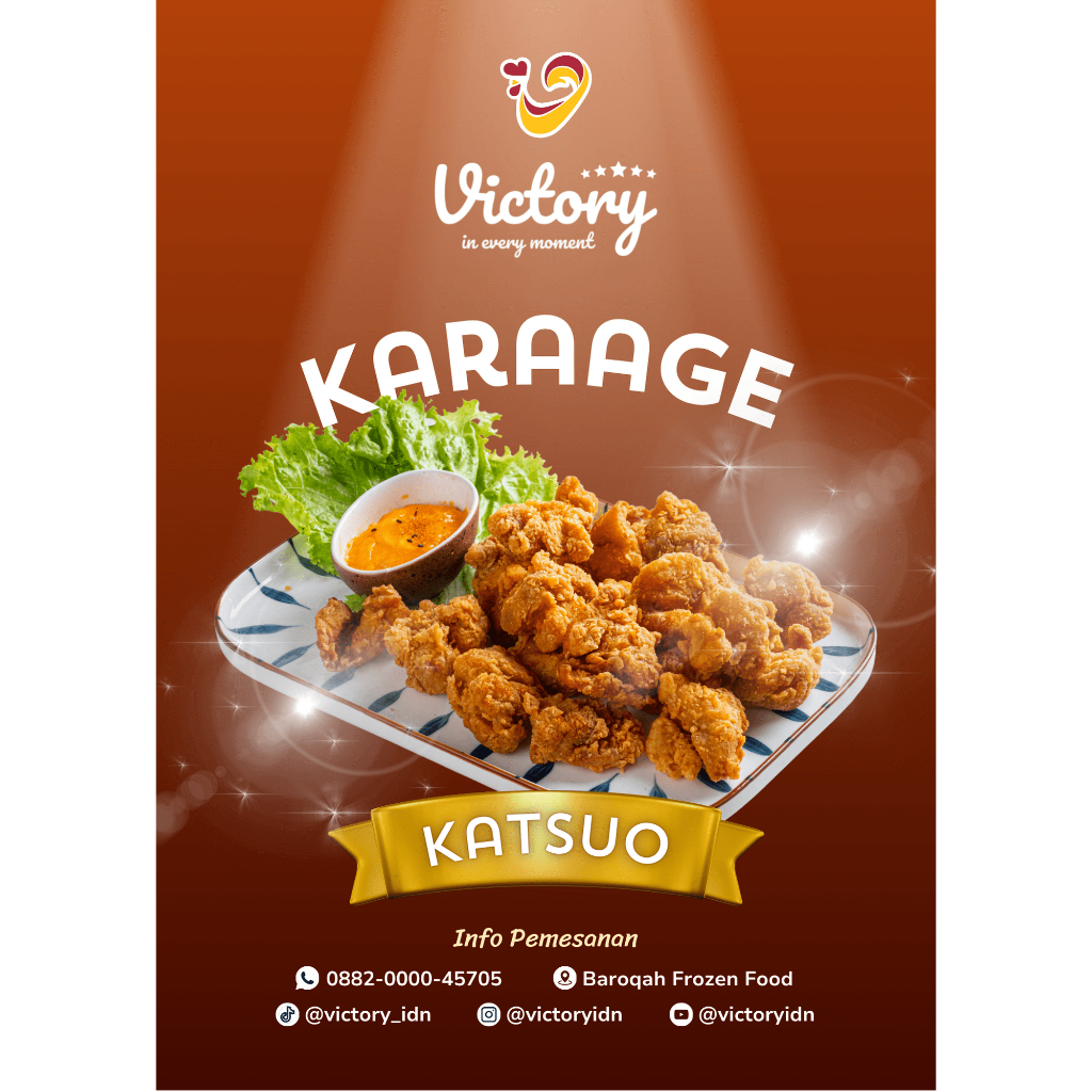 

Chicken Karaage Katsuo 450