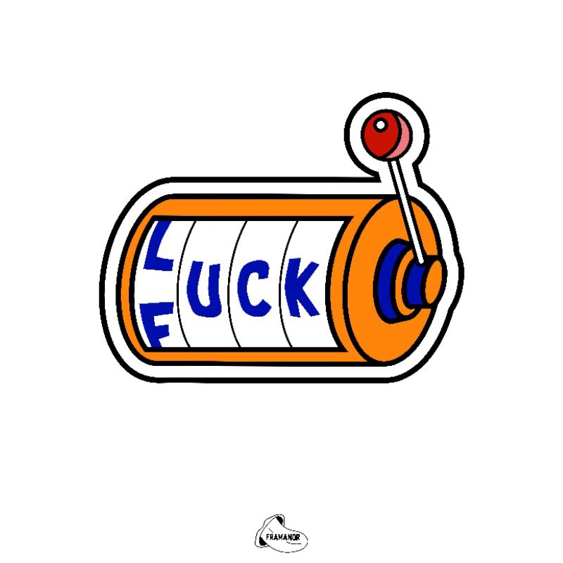 

Sticker - Wish you luck P05