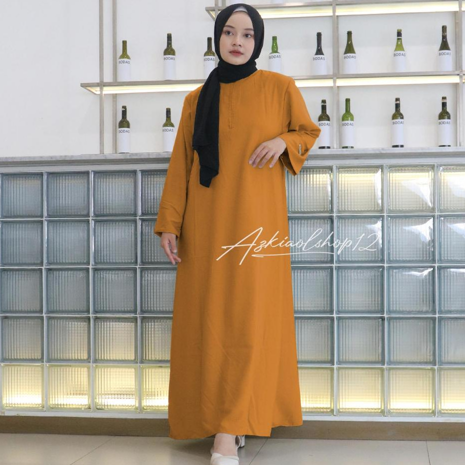 azkia abaya/abaya umroh abaya arab elegan