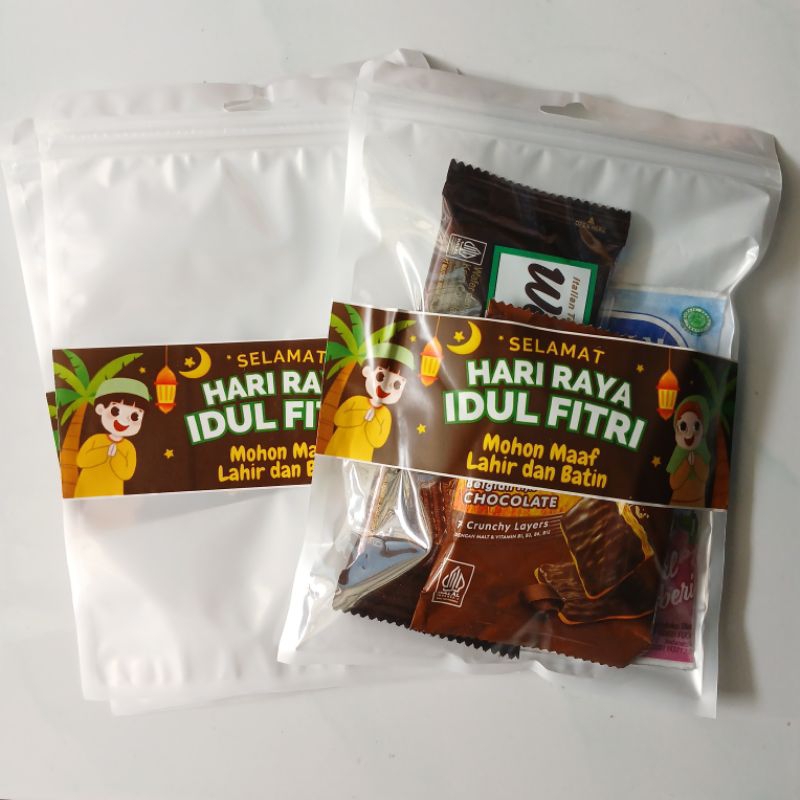 

Ziplock Snack Lebaran