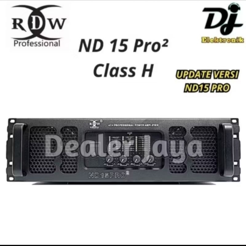 Power RDW ND 15 PRO gen 2